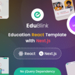 EduBlink Template Free Download 0.1.4