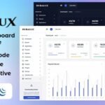 Duralux Admin Template Free Download – Bootstrap 5 CRM Dashboard