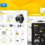 Electro Electronics Theme Free Download