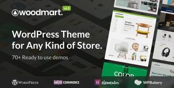WoodMart Theme Free Download 8.4.1