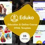 Eduko Education HTML Template Free Download
