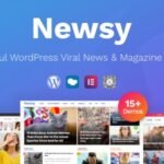 Newsy Theme Free Download 2.9.3