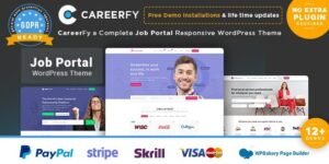 Careerfy WordPress Theme Free Download