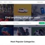 dClassified WordPress Theme Free Download