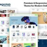 MegaHub Shopify Theme Free Download