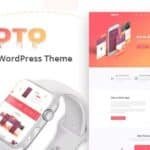 Moto WordPress Theme Free Download