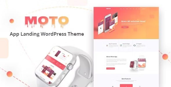 Moto WordPress Theme Free Download