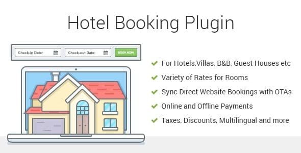 MotoPress Hotel Booking Plugin Free Download 6.2.2