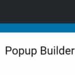 Popup Builder4.4.5
