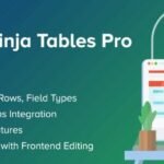 Ninja Tables Pro Plugin Free Download